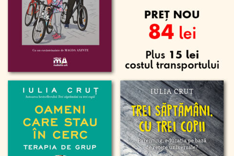 Trei cărți. O singură călătorie spre o mai bună înțelegere a omului – în tine și în cei din jur